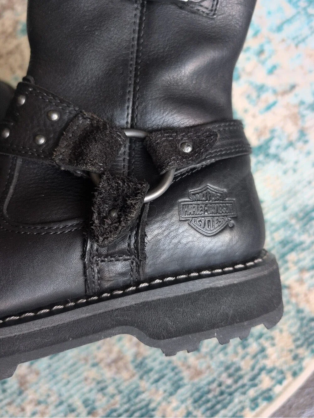 Harley-Davidson Women's Size 10 Marmora 7.5